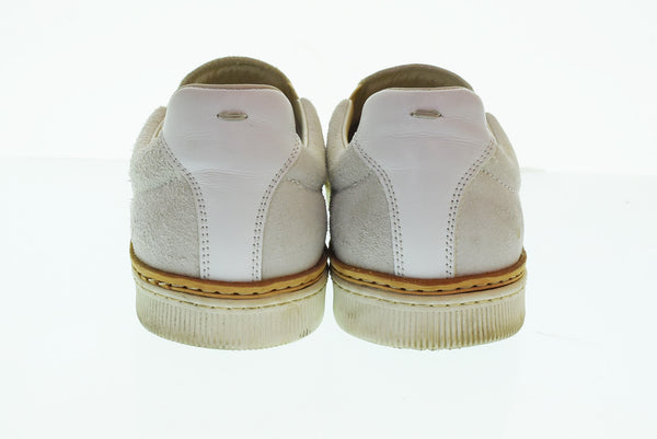 メゾン マルジェラ Maison Margiela 15ss Maison Martin Margiela スリッポン シューズ スウェード レザー メゾン マルタン マルジェラ メンズ靴 スリッポン ホワイト 42 26cm 103S-1364