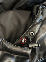 エモダ EMODA 2WAYオーバーフードダウン ダウンジャケット ダウンベスト 黒 042410230101-01 ジャケット ブラック フリーサイズ 101LT-201