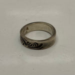 【曜日割引対象外】 【中古】アリゾナフリーダム ARIZONA FREEDOM 唐草 太陽神 メンズジュエリー・アクセサリー 指輪・リング シルバー 201goods-680 VB