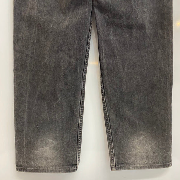 【曜日割引対象外】 リーバイス Levi's 550 後染め 赤文字 内タグ無し デニム ブラック W40 L30サイズ 201MB-1214 VB