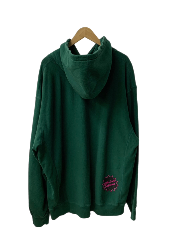 シュプリーム SUPREME ジェイミー リード ファック オール フーディー スウェットシャツ "グリーン" Jamie Reid Fuck All Hooded Sweatshirt "Green" パーカ ロゴ グリーン XXLサイズ 201MT-2525