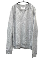 メゾン マルタン マルジェラ Maison Martin Margiela インサイドアウト クルーネック スウェット シャツ S30GU0006  50 グレー 601MT-39