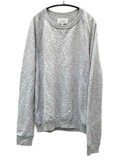 メゾン マルタン マルジェラ Maison Martin Margiela インサイドアウト クルーネック スウェット シャツ S30GU0006  50 グレー 601MT-39