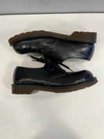 ドクターマーチン Dr.Martens イングランド製 3ホールシューズ スチールトゥ 黒 メンズ靴 その他 ブラック サイズ8 101sh-2389