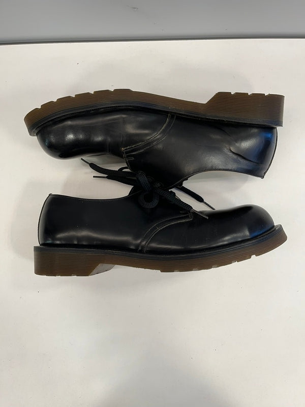 ドクターマーチン Dr.Martens イングランド製 3ホールシューズ スチールトゥ 黒 メンズ靴 その他 ブラック サイズ8 101sh-2389