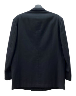 コムデギャルソン COMME des GARCONS HOMME TAILORED JACKET テーラード ジャケット 田中オム スーツ 黒 HS-08019M ジャケット 無地 ブラック Mサイズ 104MT-2091