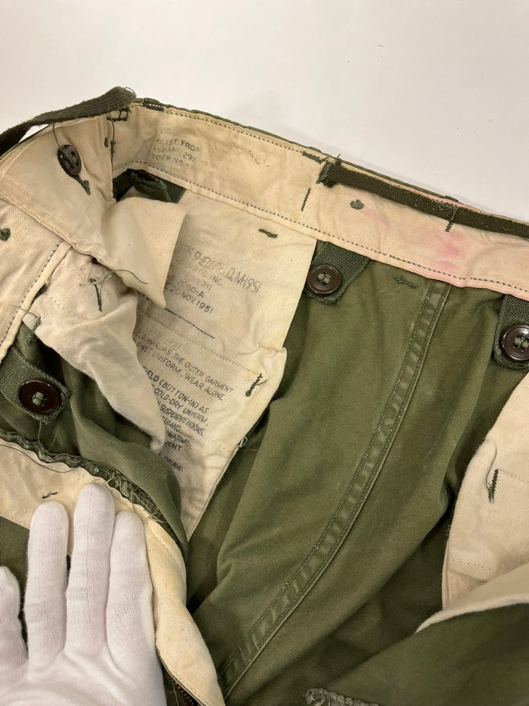 ミリタリー Military 50s 50's US ARMY 米軍実物 M-51 M51