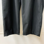 クーティープロダクションズ COOTIE PRODUCTIONS T/W 2 Tuck Easy Pants CTE-25S101-STRIPE ボトムスその他 ブラック Sサイズ 201MB-1048