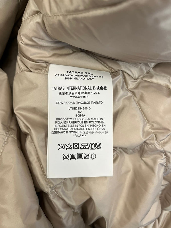 タトラス TATRAS ダウンコート ファー フード  LTSE23S4946-D ジャケット ピンク サイズ02 101LT-195