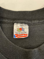 ヴィンテージ vintage 90’s 90s Fruit of the Loom KING OF BEER Budweiser Horse ホース 馬 バドワイザー 販促 プロモ 企業T  Tシャツ ブラック Lサイズ 101MT-3735