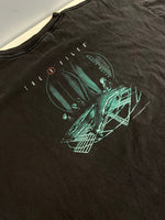 ヴィンテージ vintage 90’s 90年代 The X-Files エックスファイル メキシコ製 映画 movie ムービー 黒 XL Tシャツ ブラック LLサイズ 101MT-4499