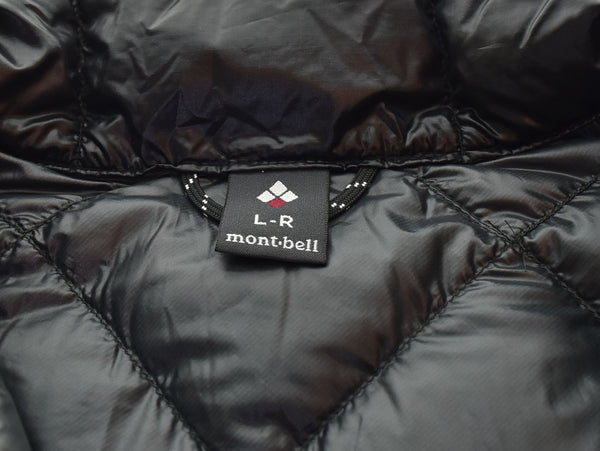 モンベル mont-bell スペリオダウンジャケット Women's 1101467 ジャケット ブラック Lサイズ 103LT-94