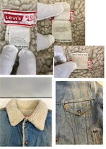 リーバイス Levi's 70's 70年代 デニムボアジャケット デニムジャケット Gジャン  MADE IN USA アメリカ製 VINTAGE ヴィンテージ 70608-0213 42 ジャケット ブルー Lサイズ 101MT-4761