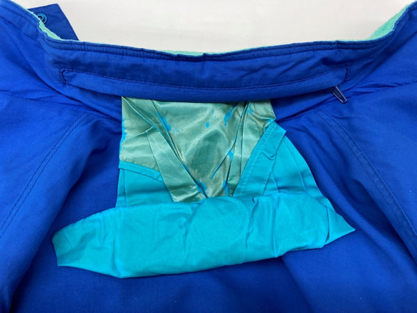 パタゴニア Patagonia SYNCHILLA CIRQUE JACKET シンチラ サーク ジャケット 裏地フリース 青 ジャケット ロゴ ブルー Mサイズ 104MT-2251