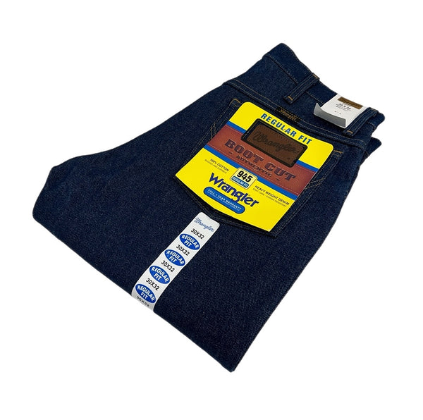 ラングラー Wrangler DEAD STOCK デッドストック 945NAV ブーツカット フレアデニム ジーンズ 濃紺 945NAV デニム ブルー 30×32 101MB-724