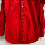 【曜日割引対象外】 ラングラー Wrangler 60's WESTERN SHIRT 長袖シャツ レッド 15-33サイズ 201MT-4376 VB