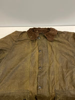 バブアー BARBOUR 90's 90年代 3ワラント GAMEFAIR ゲームフェア ワックス コットン オイルドジャケット ハーフコート VINTAGE ヴィンテージ A123 ジャケット カーキ 101MT-5233
