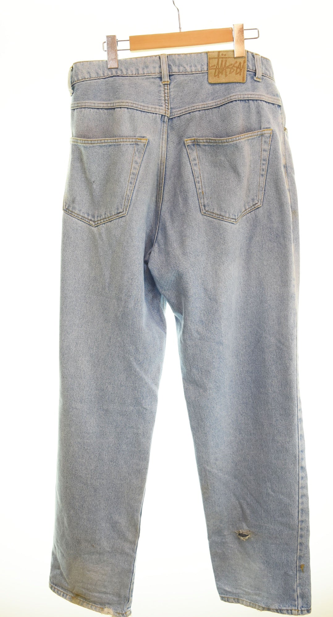 ステューシー Stussy 90s 90年代 Old Stussy ストレートデニム