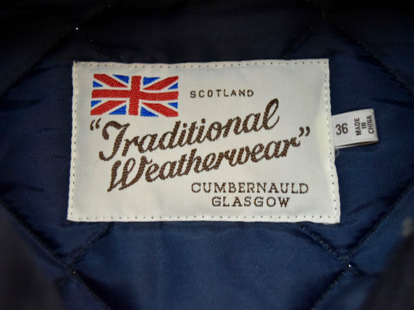 トラディショナルウエザーウエアー Traditional Weatherwear キルティングジャケット ネイビー G192APFCO0024A 36 ジャケット ネイビー 103MT-1448