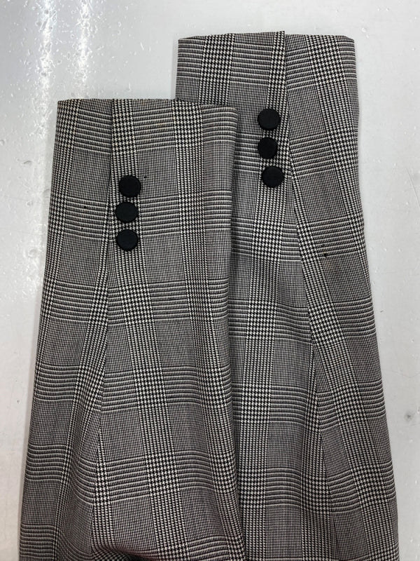 ソウシオオツキ SOSHIOTSUKI 19AW DOUBLE SMOKING SUITS スモーキング テーラード ジャケット アウター 灰 S19AWJKT01 サイズ 44 ジャケット チェック グレー 104MT-1623