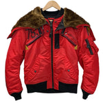 アヴィレックス AVIREX MA-1 リモデル REMODEL 783-4952053 ジャケット レッド Mサイズ 201MT-4654