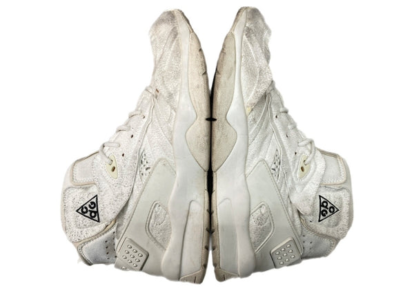 ナイキ NIKE 18年製 × COMME DES GARCONS コムデギャルソン AIR MOWABB エア モワブ ACG シューズ 白 AV4438-100 メンズ靴 スニーカー ホワイト 28cm 104S-1039