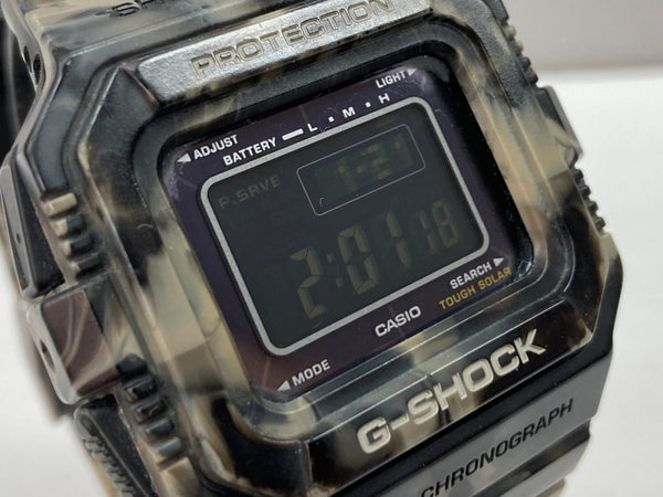 ジーショック G-SHOCK CASIO カシオ ジャミンカラー タフソーラー 耐衝撃構造 20気圧防水 アウトドア 腕時計 ウォッチ 3062 G-5500MC メンズ腕時計マルチカラー 104T-23
