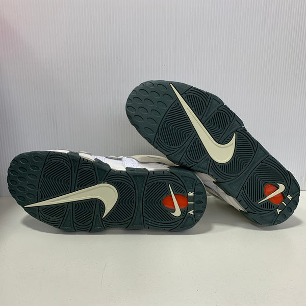 ナイキ NIKE エアモアアップテンポ Air More Uptempo FN6249-100  メンズ靴 スニーカー グリーン 27.5cmサイズ 201-shoes1529