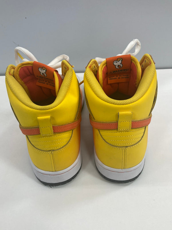 ナイキ NIKE SB Dunk High Pro Sweet Tooth ナイキ SB ダンク ハイ プロ スイートトゥース FN5107-700 メンズ靴 スニーカー オレンジ 28.5cm 101sh-1936