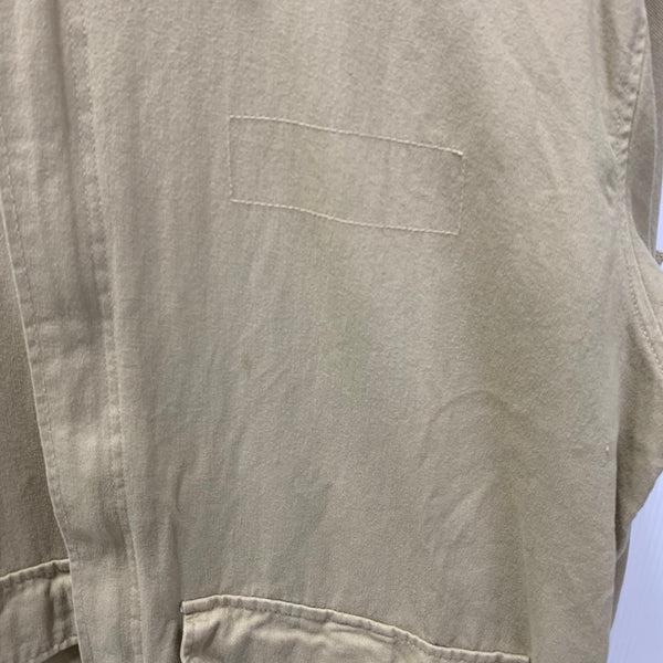 グッドイナフ Goodenough 90's ミリタリージャケット ジャケット ベージュ Mサイズ 201MT-4198