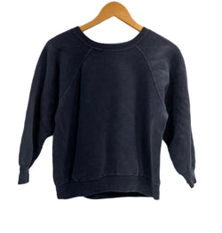 ヴィンテージ vintage 60's～ 60年代 ラグラン 3段プリント LADUE 馬 ホース カレッジ - スウェット ネイビー 101MT-4102