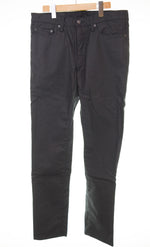 ヒステリックグラマー HYSTERIC GLAMOUR スリム テーパードパンツ 02173AP06 ボトムスその他 ブラック 34 103MB-612