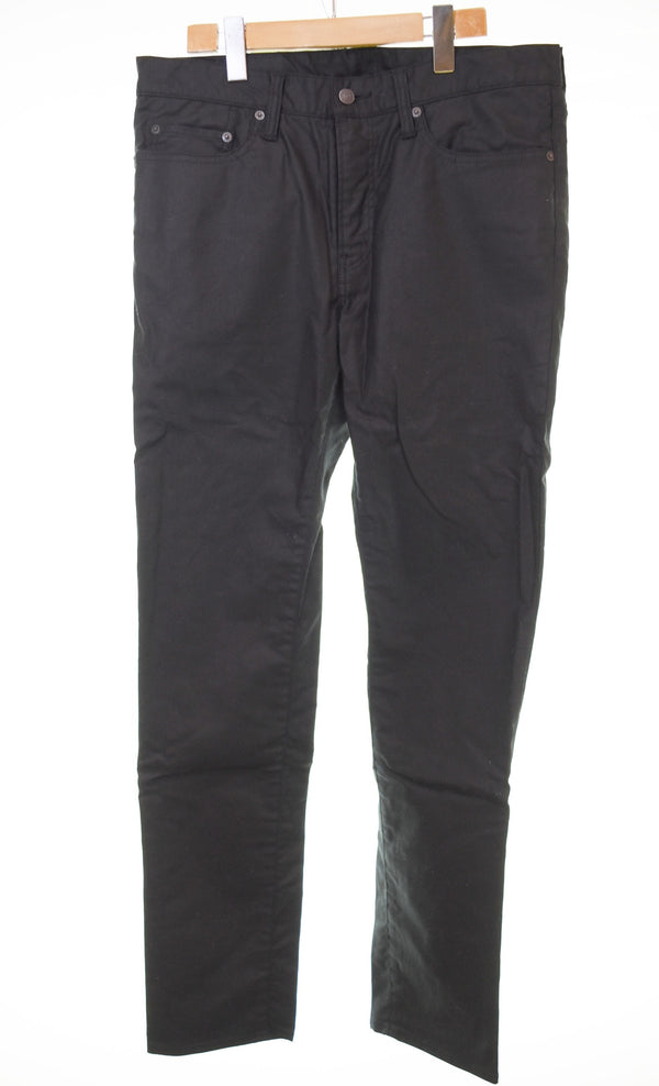 ヒステリックグラマー HYSTERIC GLAMOUR スリム テーパードパンツ 02173AP06 ボトムスその他 ブラック 34 103MB-612