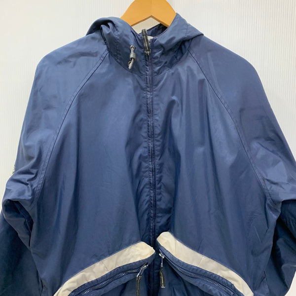 ナイキ NIKE 00's 3Dポケット ナイロンジャケット ジャケット ネイビー Lサイズ 201MT-4873