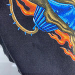 【曜日割引対象外】 ヴィンテージ vintage 90's MEGADETH Youthanasia Tour Tee SOF Tee USA製 Tシャツ ブラック Lサイズ 201MT-4247 VB