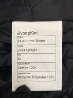 ジヨン キム JiyongKim × ALPHA 24AW Sun-Bleached MODS COAT アルファ サン ブリーチ モッズ コート JK24AWA101 ブラック M 601MT-62