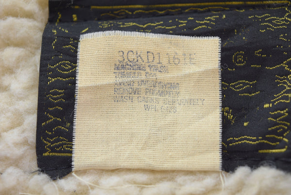 ラングラー Wrangler 70s ランチコート 70's ボアライナー デニムカバーオール ジャケット ネイビー Lサイズ 103MT-2695