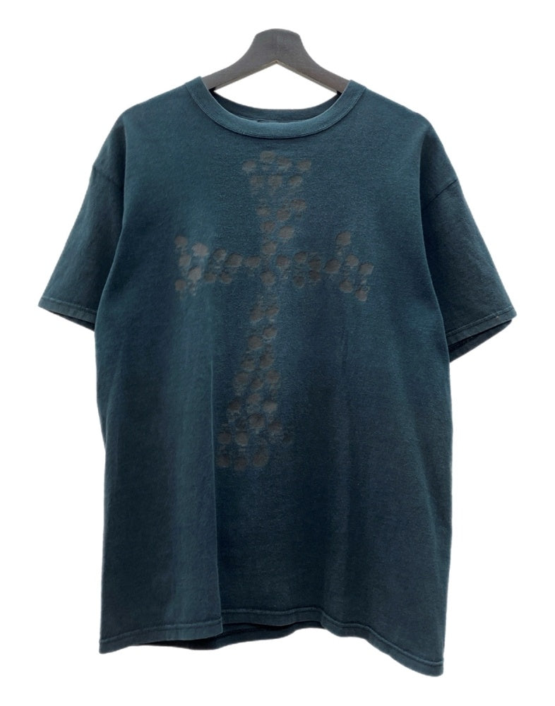 アンダーカバー UNDERCOVER 90s SKULL CROSS TEE スカル クロス T