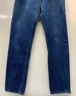 【曜日割引対象外】 リーバイス Levi's 80's USA製 505 ジッパー 濃紺 505-0217 デニム ブルー W32 L33サイズ 201MB-766 VB