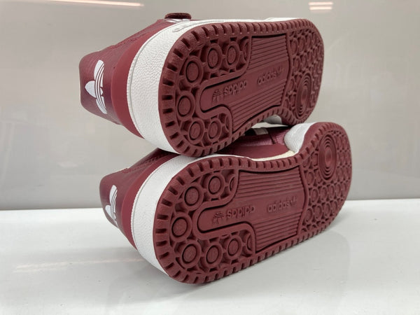 アディダス adidas 01年製 FORUM LO MET 2 フォーラム ロー デッドストック バスケ シューズ 白 赤 672860 メンズ靴 スニーカー レッド 27cm 104S-990