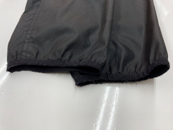 ステューシー STUSSY OLD オールド 紺タグ ジップアップ ナイロン ジャケット 黒 - ジャケット 無地 ブラック 104MT-2083