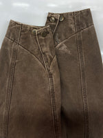 カーハート Carhartt MICHIGAN CHORE COAT ミシガン チョア コート カバーオール 裏ブランケット ボタン アウター ジャケット 茶 C02 CHT ジャケット ロゴ ブラウン XLサイズ 104MT-1876