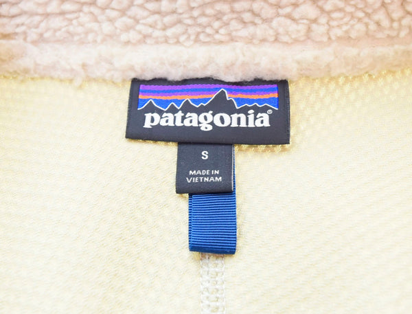 パタゴニア PATAGONIA Classic Retro-X Jacket クラシックレトロX ボアフリース ジャケット 23056FA17 ジャケット ホワイト Sサイズ 103MT-1517