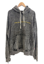 ディーゼル DIESEL ヴィンテージ加工 フーディー  ダメージ加工 ロゴ S-GINN-HOOD-E1 XXL パーカ グレー 3Lサイズ 101MT-4368