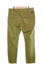 ダブルタップス WTAPS 16AW BUDS SKINNYストレートパンツ 緑 162GWDT-PTM01 ボトムスその他 カーキ 3 103MB-481