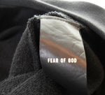 フィア オブ ゴッド FEAR OF GOD ロゴ プリント スウェット 黒 FG20-012　 スウェット プリント ブラック LLサイズ 103MT-227