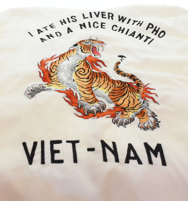 ワコマリア WACKO MARIA TIM LEHI VIETNAM JACKET TYPE-1 ベトジャン 別珍  ジャケット ホワイト Mサイズ 103MT-2636