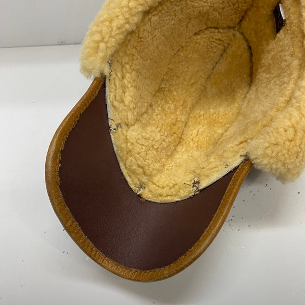 【曜日割引対象外】 【中古】アビレックス AVIREX TYPE B-2 CAP ムートン フライト キャップ 帽子 メンズ帽子 その他 ブラウン 201goods-745 VB