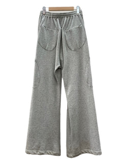 カイコー KAIKO Cloud Save TOP GRAY クラウド セーブ ワイド スウェット パンツ ズボン 灰 無地 KAIKO-25-023 ボトムスその他 グレー サイズ 2 104MB-391