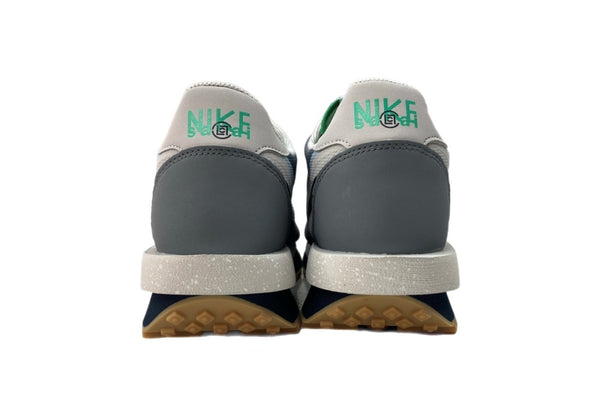 ナイキ NIKE 21年製 × CLOT クロット × SACAI  サカイ LDWAFFLE NEUTRAL GREY ワッフル ニュートラル グレー シューズ 灰 DH3114-001 メンズ靴 スニーカー グレー 28cm 104S-794